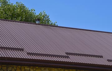 typical Carrington corrugated roof uses
