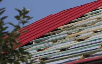 Carrington corrugated roofing costs